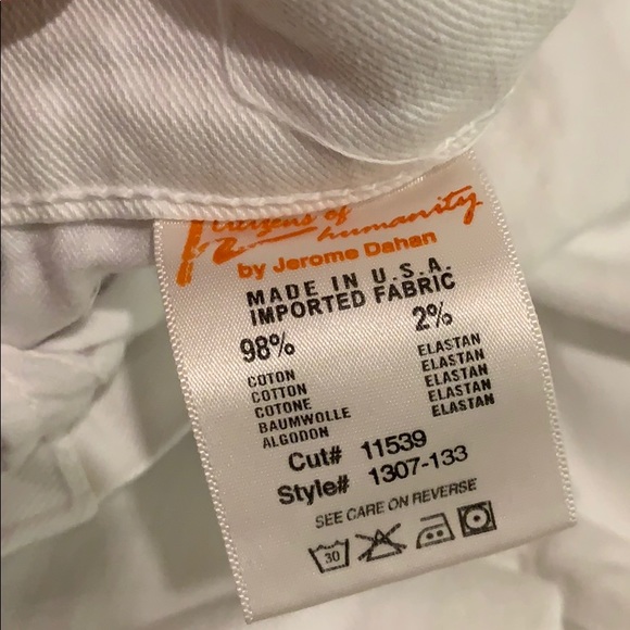 Citizens of humanity jeans - Picture 4 of 7